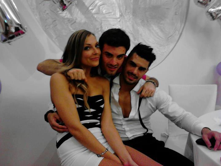 Cristian Gallella e Tara Gabrieletto Cristian Gallella e Tara Gabrieletto