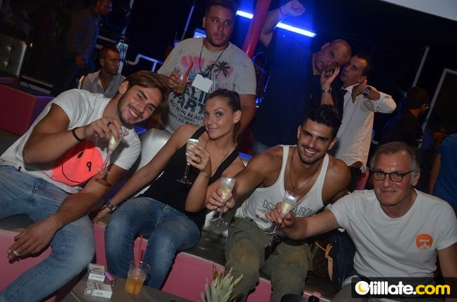 Alla serata di Cristian Gallella e Tara Gabrieletto presenti anche il papà ed il fratello di Francesco Monte (foto) preview