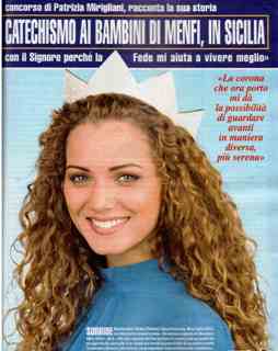 Giusy Buscemi: “Io, la nuova Miss Italia, insegno da anni catechismo ai bambini di Menfi, in Sicilia” preview