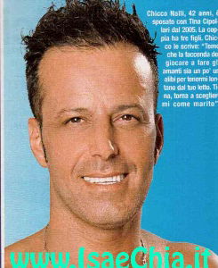 Chicco Nalli: “Tina Cipollari, smettila di dormire con i figli, riprendimi nel letto con te” preview