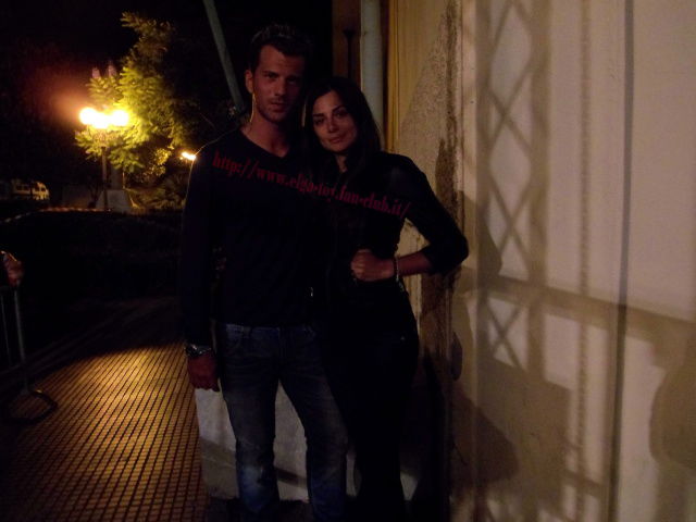 Elga Enardu e Diego Daddi: foto article-post