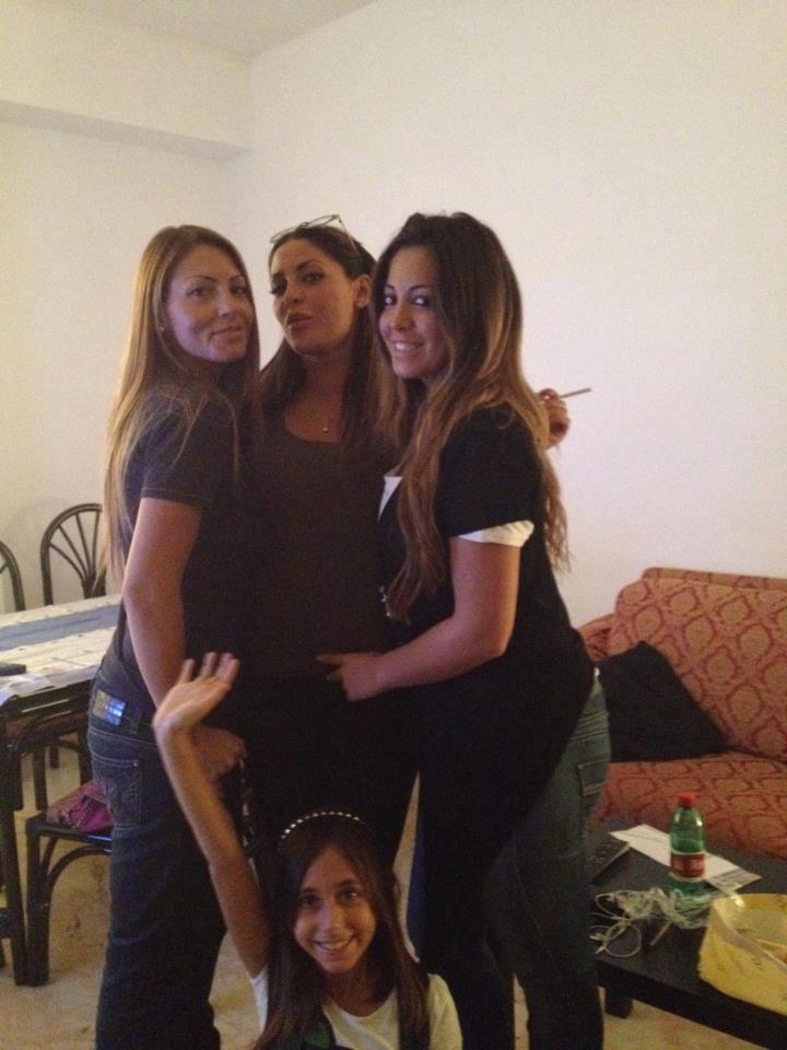 Eliana Michelazzo, Floriana Messina, Guendalina Tavassi e Gaia: foto preview