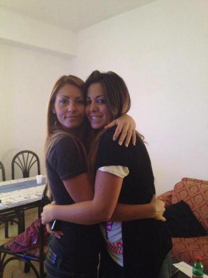 Eliana Michelazzo e Floriana Messina Eliana Michelazzo e Floriana Messina