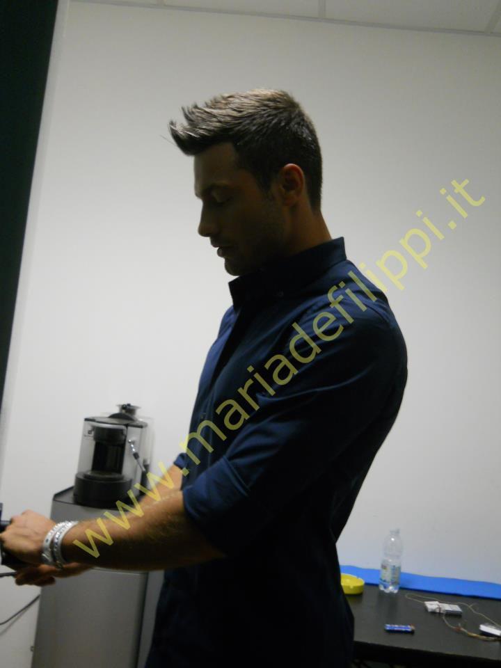 Eugenio Colombo, Andrea Offredi e Diego Ciaramella: foto dal backstage preview