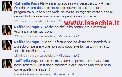 Raffaella Papa: foto. E su Facebook scrive.. preview