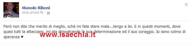 Manolo Riboni scrive… preview