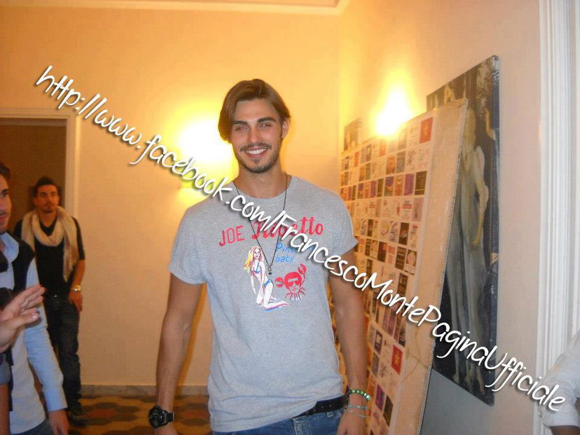 Francesco Monte: serata preview