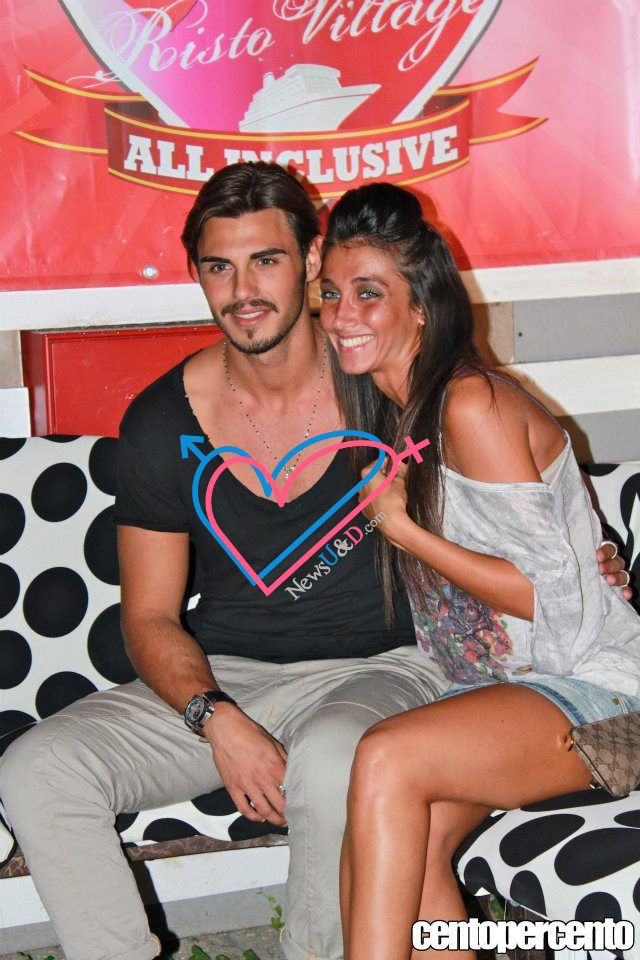 Jessica, corteggiatrice di Andrea Offredi, questa estate ad una serata di Francesco Monte: foto preview