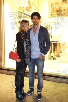 Gianfranco Apicerni con la fidanzata Lucrezia Gizzi: foto