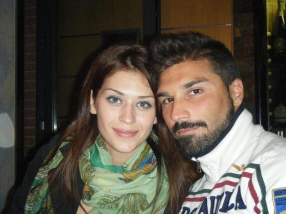 Giovanni Conversano e Giada Pezzaioli Giovanni Conversano e Giada Pezzaioli