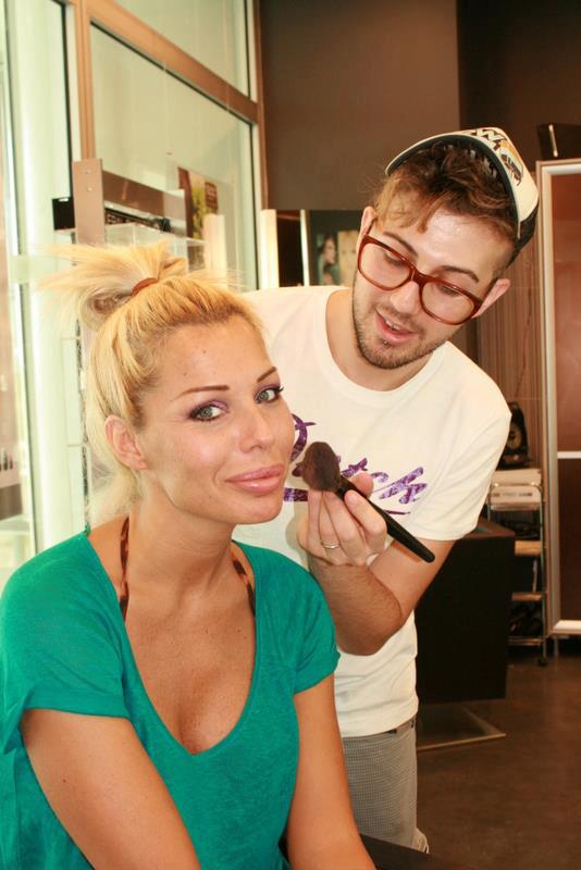 Giulia Montanarini nel backstage di ‘Spa La Sitcom’: foto preview