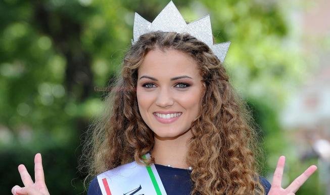 Giusy Buscemi, Miss Italia 2012, scelta per far parte del cast del nuovo film di Federico Rizzo