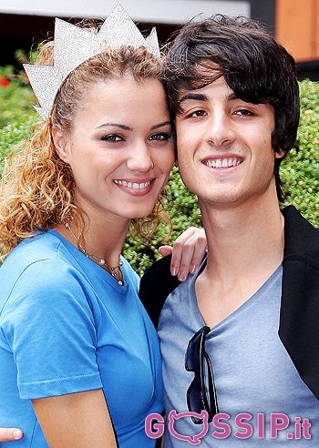 Giusy Buscemi, ‘Miss Italia 2012′, con il fidanzato Giuseppe: foto