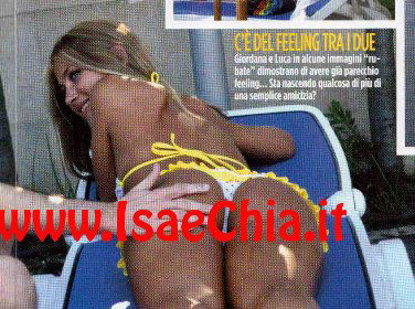 Giordana Sali: Un amore da… film? article-post