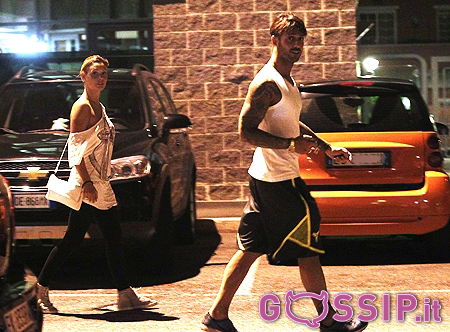 E’ Tamara Pisnoli, ex moglie di Daniele De Rossi, il nuovo flirt di Fabrizio Corona: foto preview