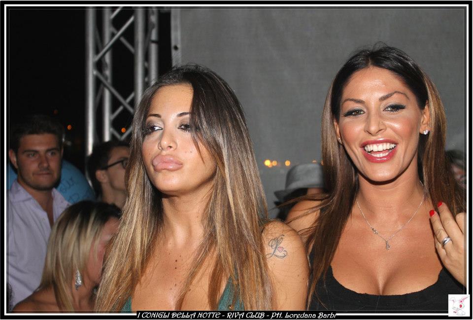 Guendalina Tavassi e Floriana Messina Guendalina Tavassi e Floriana Messina