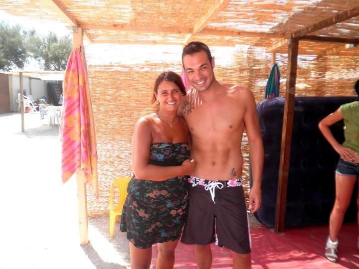 Leonardo Greco: foto con una fan preview