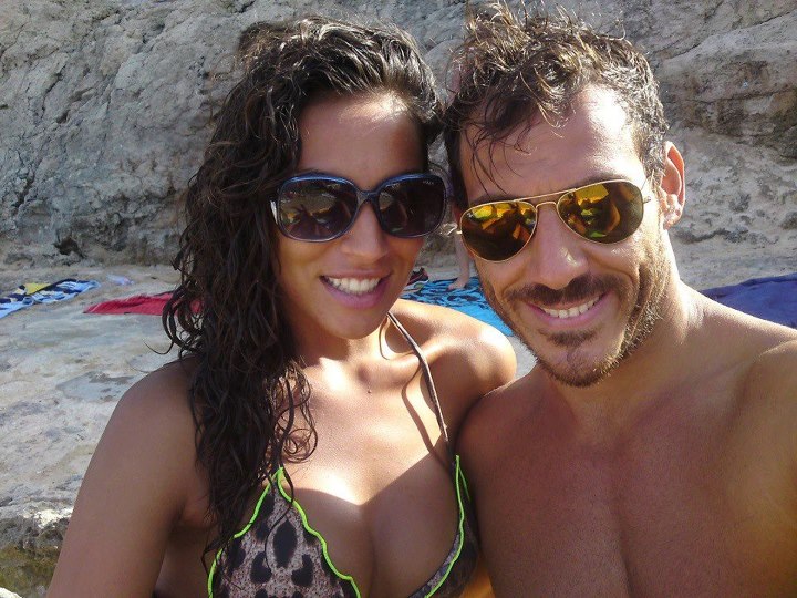 Luca Di Tolla ed Enrica Saraniti