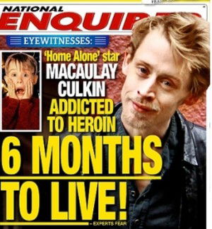 A Macaulay Culkin ( il Kevin di ‘Mamma ho perso l’aereo’) restano solo 6 mesi di vita? (foto) preview
