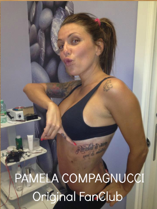 Pamela Compagnucci: foto del suo ultimo tatuaggio preview