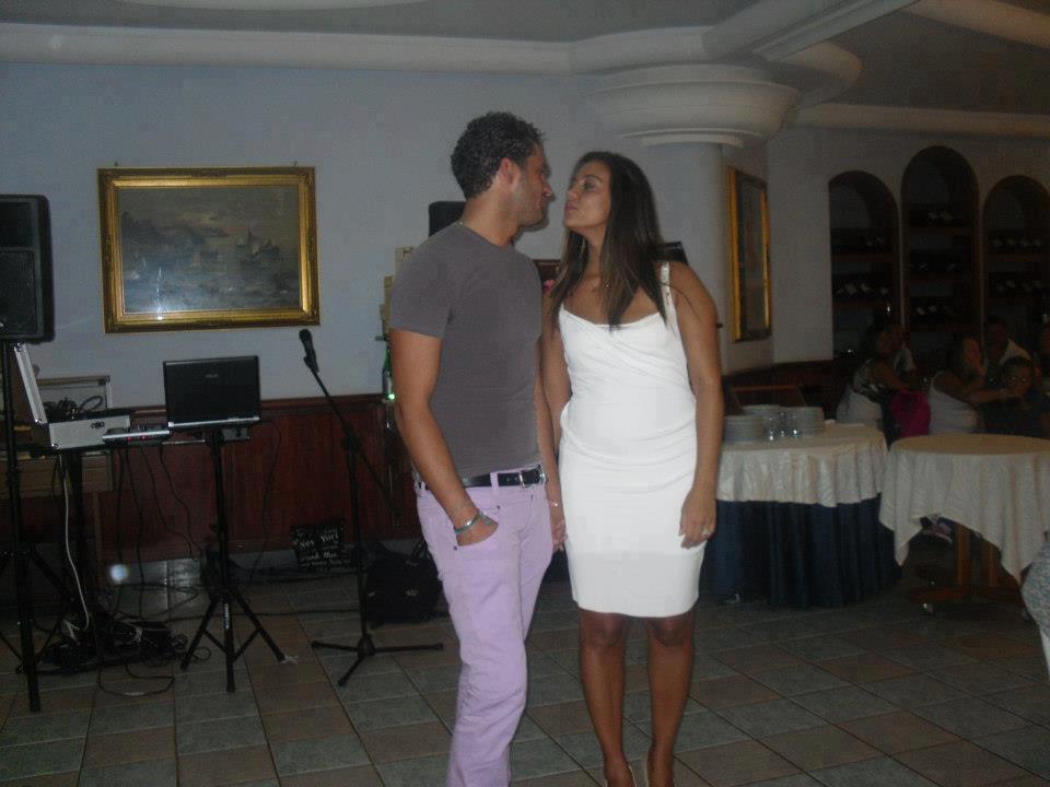 Rosa Baiano ed Emanuele Pagano Rosa Baiano ed Emanuele Pagano