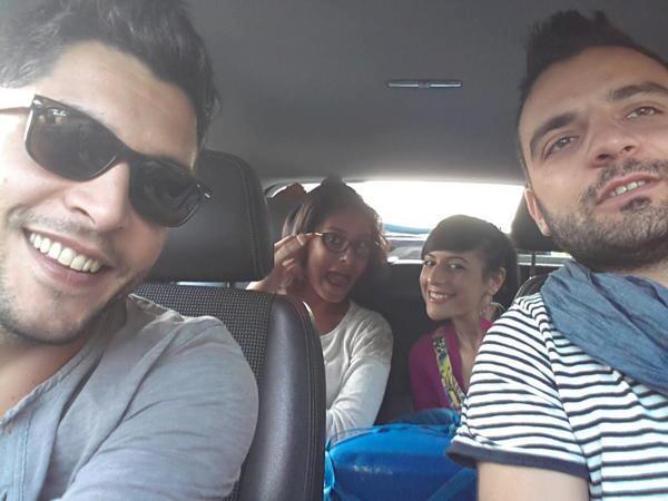 Sabrina Mbarek e Vito Mancini al Campovolo per il concerto ‘Italia loves Emilia’: foto preview