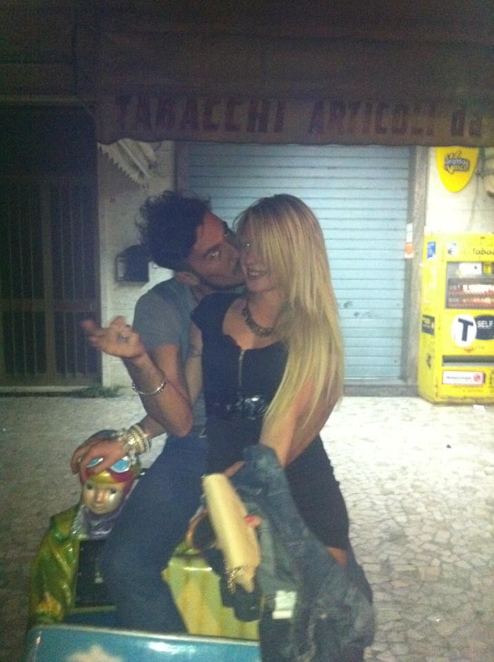 Sara Esposito e Fabrizio Conti Sara Esposito e Fabrizio Conti