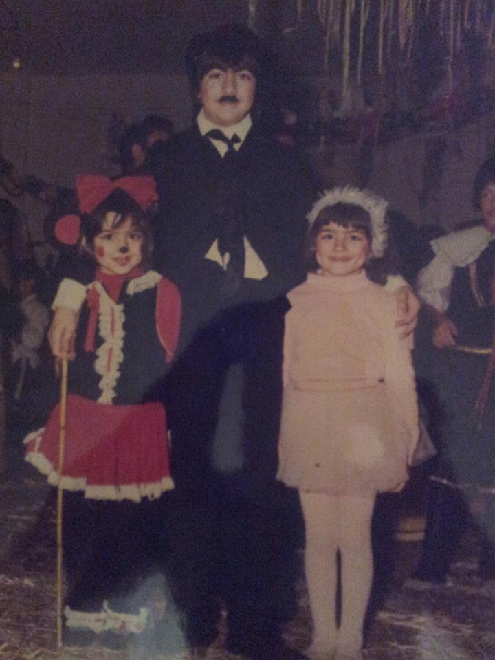 Serena, Elga e Gianfranco Enardu: foto d’archivio preview