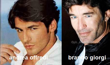 Somiglianza tra Andrea Offredi e Brando Giorgi preview