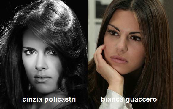 Somiglianza tra Cinzia Policastri e Bianca Guaccero preview