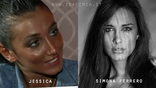 Somiglianza tra Jessica Cirasola e Simona Ferrero article-post