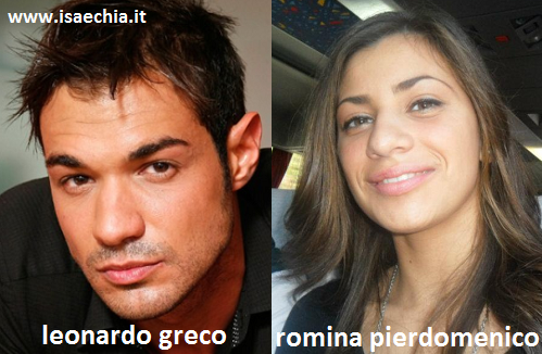 Somiglianza tra Leonardo Greco e Romina Pierdomenico preview