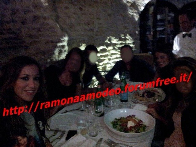 Teresanna Pugliese e Ramona Amodeo a cena insieme: foto