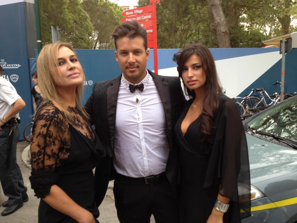 Valentina Lanotte e Yassine Mokdad al Festival del cinema di Venezia: foto