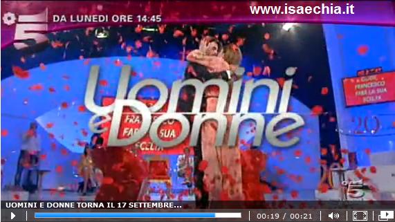 ‘Uomini e donne’ riparte Lunedì 17 Settembre (video)