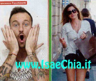 Francesco Facchinetti: la fan stalker / Aida Yespica: “Non ci siamo lasciati!”