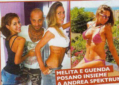 Melita Toniolo e Guendalina Canessa: Amiche per la pelle preview