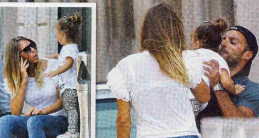 Guendalina Canessa e Daniele Interrante genitori separati: La piccola Chloe è… consegnata speciale preview