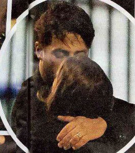 Fabrizio Corona bacia Francesca Fioretti… article-post