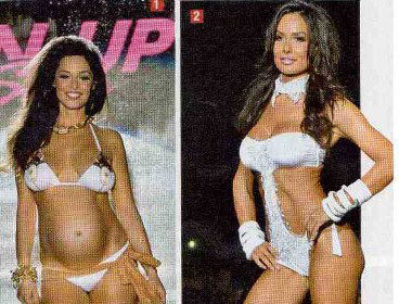 In sfilata pancioni e politiche: tutti in passerella da Raffaella Fico a Nicole Minetti preview