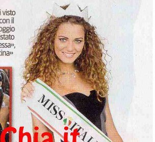 Giusy Buscemi: “Ora devo riuscire a sfatare la maledizione di Miss Italia”