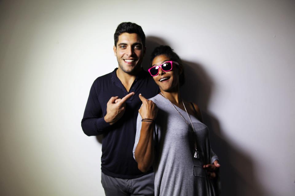 Vito Mancini e Sabrina Mbarek: foto article-post