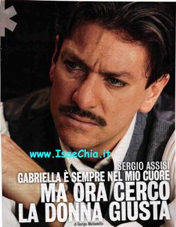 Sergio Assisi: “Gabriella Pession è sempre nel mio cuore, ma ora cerco la donna giusta” preview