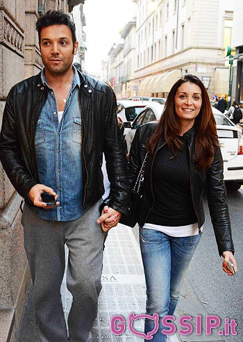 Alessandra Pierelli e Fabrizio Baldassari: foto preview