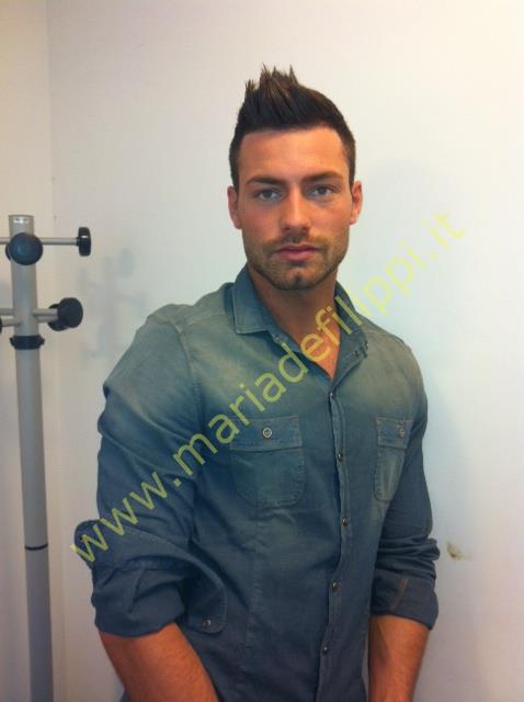 Backstage della puntata del Trono blu registrata oggi: foto preview