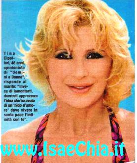 Tina Cipollari: “Caro Chicco Nalli, no, non torno più nel letto con te!” preview