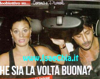 Fabrizio Corona con Tamara Pisnoli: Che sia la volta buona? preview