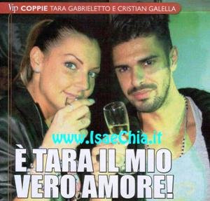 Cristian Gallella: “Basta Paola Frizziero! E’ Tara Gabrieletto il mio vero amore!”