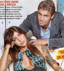 Veronica Ciardi e Mario Ermito: “Siamo una coppia finta, ma ce le diamo sul serio!” preview