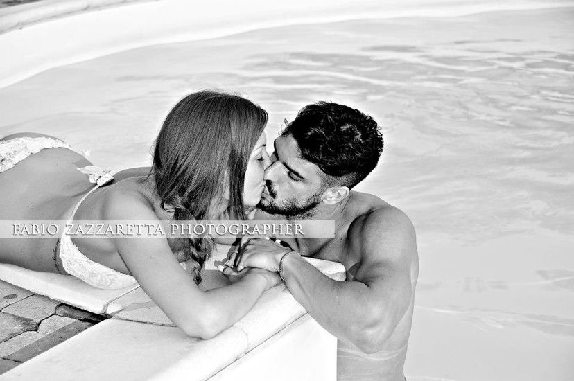 Cristian Gallella e Tara Gabrieletto: foto posate preview